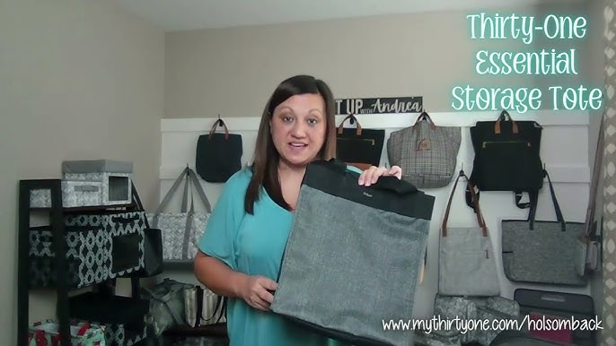 Square Utility Tote from Thirty-One with Andrea Carver 