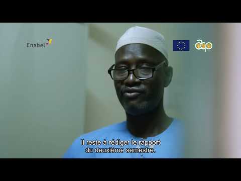 Connectivité et digitalisation du système sanitaire de la zone centre du Sénégal [VF-SOUS TITRES]