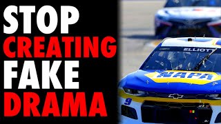Why NASCAR Needs to Stop Manufacturing DRAMA!