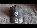 Обзор бейсболки Detroit Tigers Navy Cold Zone '47 MVP DP