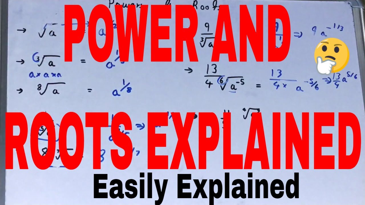 power-and-roots-math-power-and-roots-worksheet-solving-roots-and-power-equations-power-and-roots