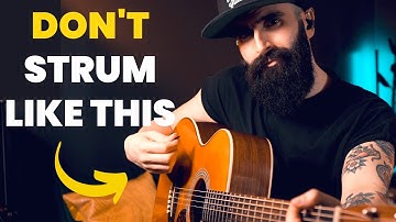 5 Strumming MISTAKES You Can Fix