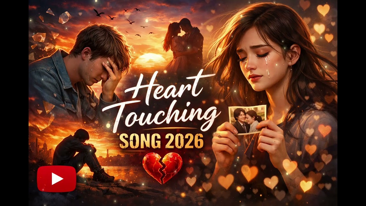 Heart Touching Love Song 2026 💔 | Cinematic Couple Story | Emotional Romantic Song @Musical_hub_143 