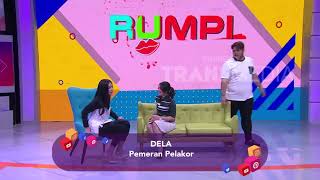 REPUBLIK SOSMED - Wow Dela & Rizky Inggar Memerankan Video Viral Pelakor (25/3/18) Part 4
