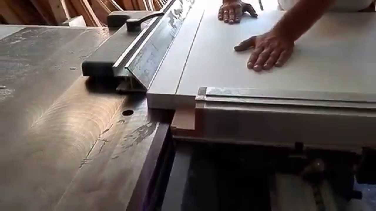WOODMAN: Making shadow line ( V-groov) at panel saw / Формирование рустика