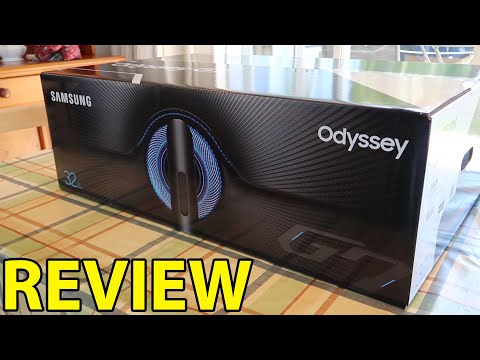 Samsung Odyssey G7 Review | 32" 1440p 240Hz Curved Gaming Monitor