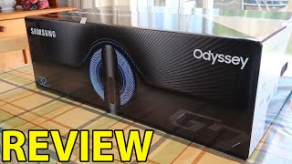 Samsung Odyssey G7 Review | 32&quot; 1440p 240Hz Curved Gaming Monitor