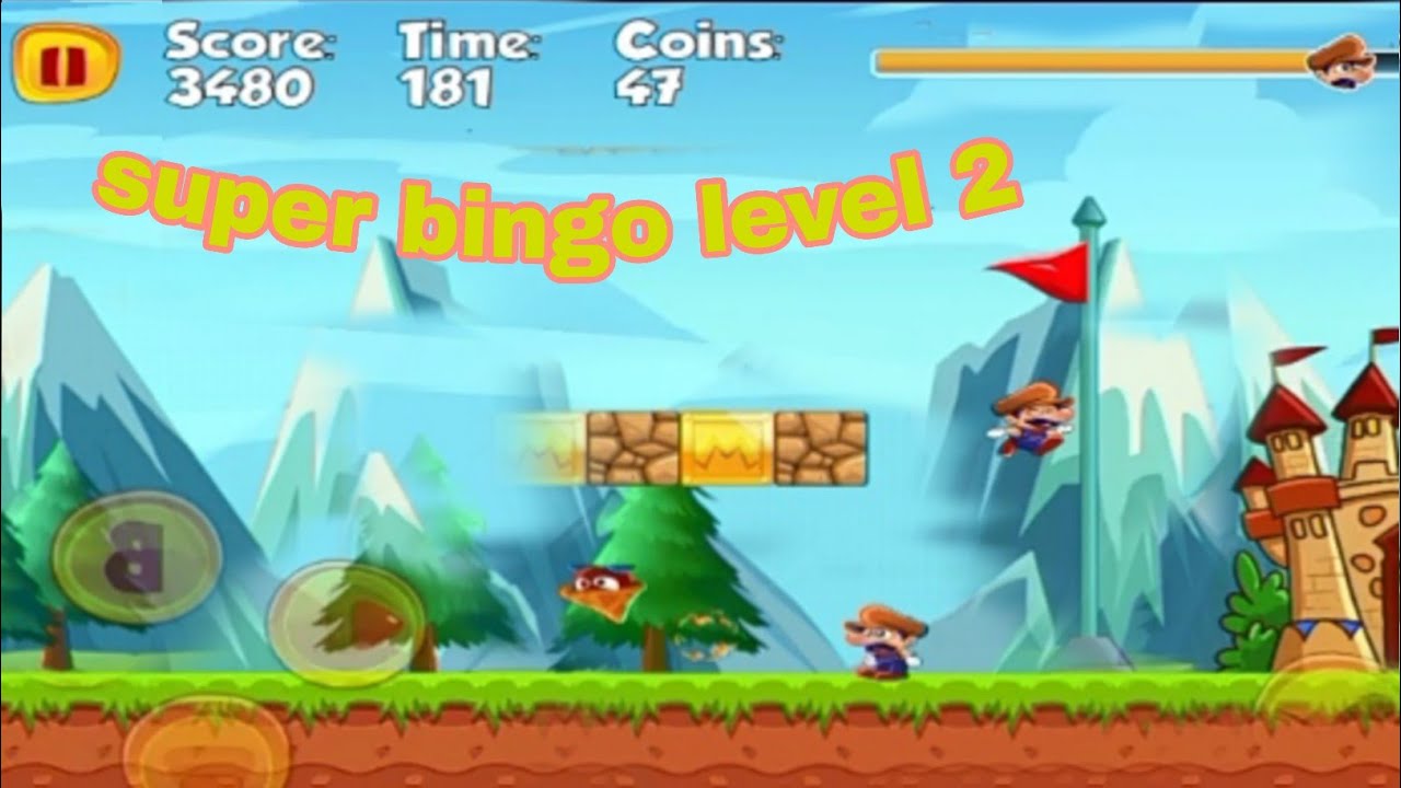 Super Bingo Level 2 Super Bingo Game YouTube Super Bingo Level 2 Super Bingo Game YouTube