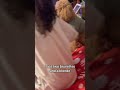 Not Jojo eating the baby's hair! 😳 #funny #funnydogs #shorts