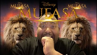 Mufasa: The Lion King Teaser Trailer (Reaction)