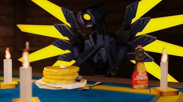 ULTRAKILL ANIMATION - Blows Up Pancakes