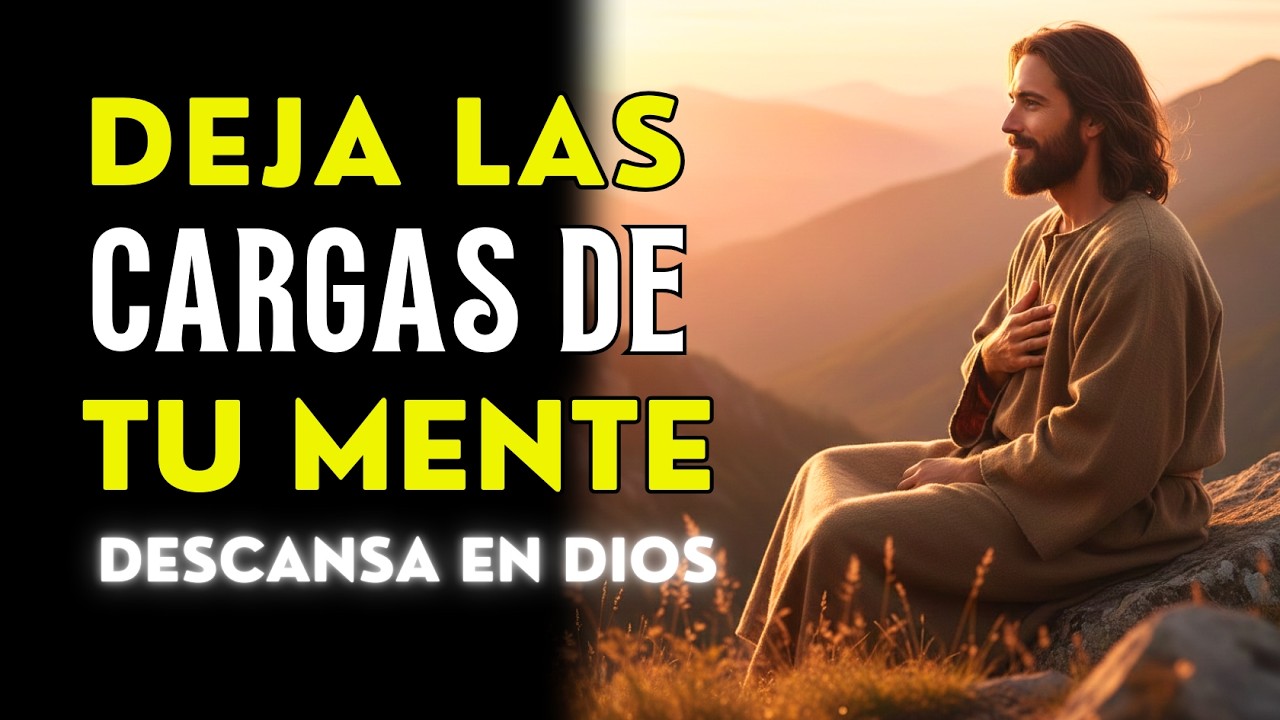 🙏DEJA DE PENSAR DEMASIADO — DIOS YA ESTÁ CUIDANDO DE TODO