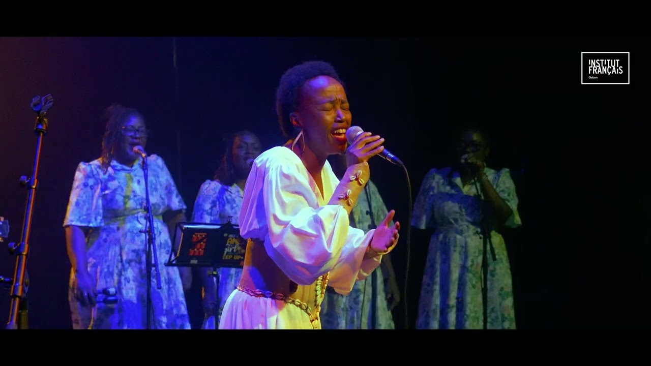 CONCERT DE REOUVERTURE IFG - TITA NZEBI, FILLE DU GABON