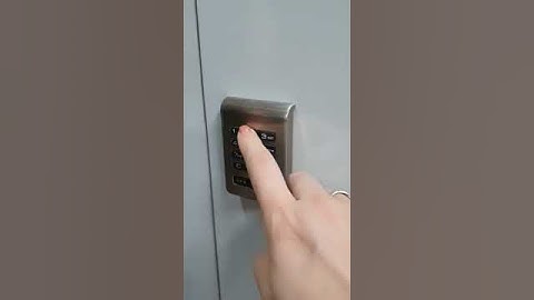 DIGILOCK CUE 5G KEYPAD OPERATION