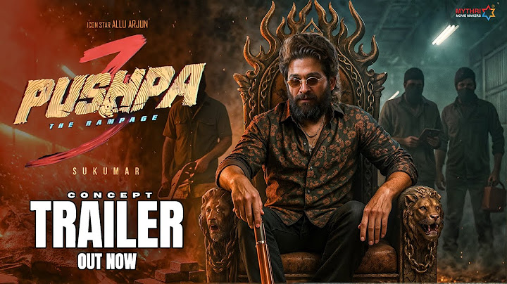 Pushpa 3: The Rampage🔥| Concept Trailer (Hindi) |Allu Arjun |Vijay Deverkonda|Rashmika| Fahadh| 2027
