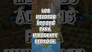 Mejores addons para Minecraft Bedrock #minecraft #addon