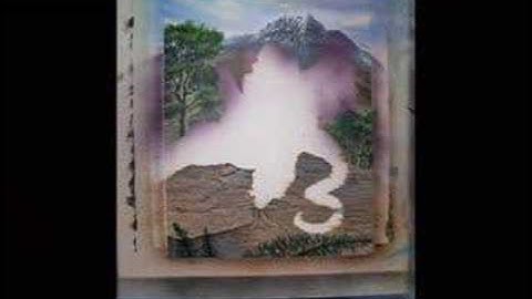 Fantasy Artist Ed Beard Jr "Dragon Painting Demo" 512kps