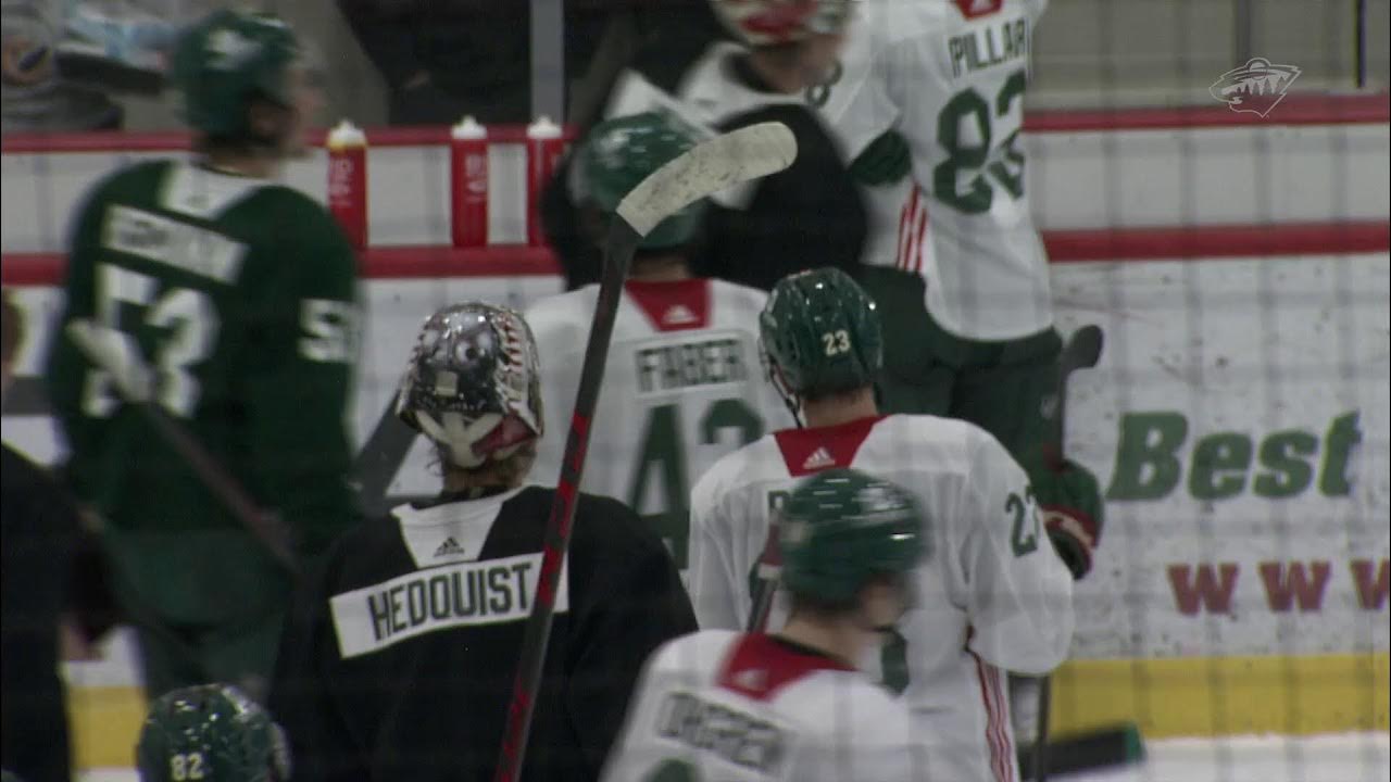 2022 MN Wild Development Camp YouTube