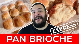 Pan BRIOCHE PARA PRINCIPIANTES Receta FÁCIL | Tenedor Libre