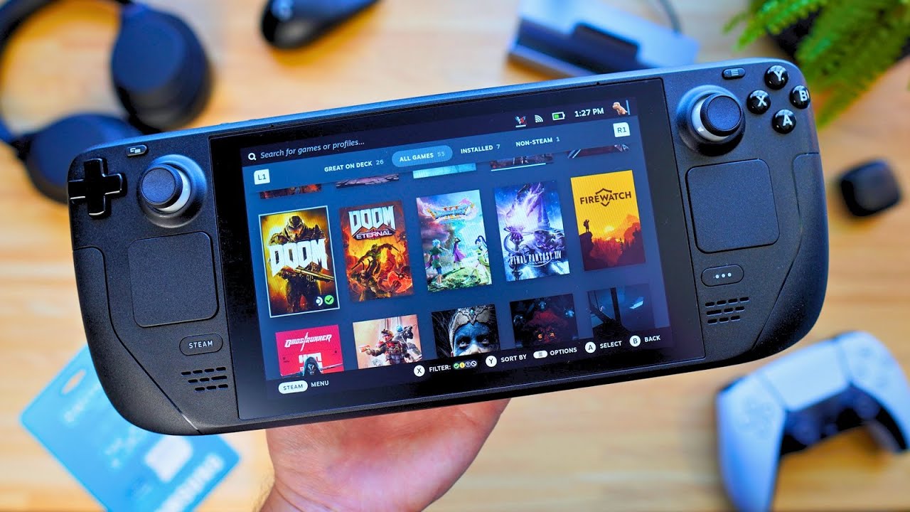 The BEST Steam Deck Accessories YouTube