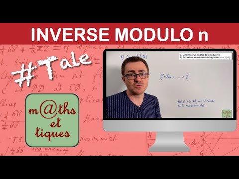 Vidéo: Quel est l'inverse multiplicatif de 9 7 ?