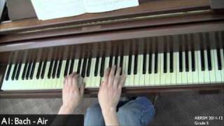 ABRSM 2011-2012 Grade 5 A1: Bach - Air