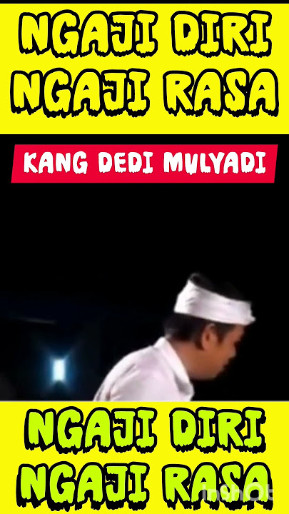 NGAJI DIRI,NGAJI RASA BARENG KANG DEFI MULYADI #kdm #kdmsociety #kangdedymulyadi