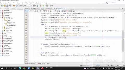Act 3 2 Socket entre dos computadoras | Construción de sistemas distribuidos.