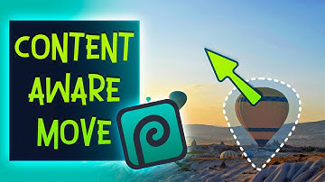 How to Use Content Aware Move Tool in Photopea