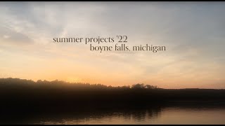 FOCUS Summer Projects 2022 - Boyne Mountain, Michigan