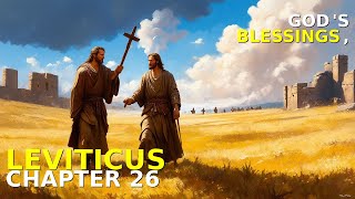 LEVITICUS 26: OBEDIENCE BRINGS BLESSINGS , Disobedience Brings Curses - Leviticus 26