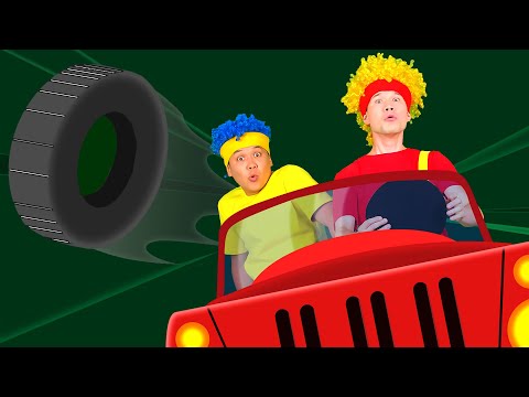 Wheels | D Billions Kids Songs