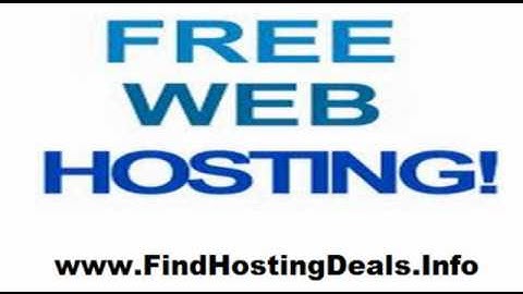Free Unlimited Web Hosting