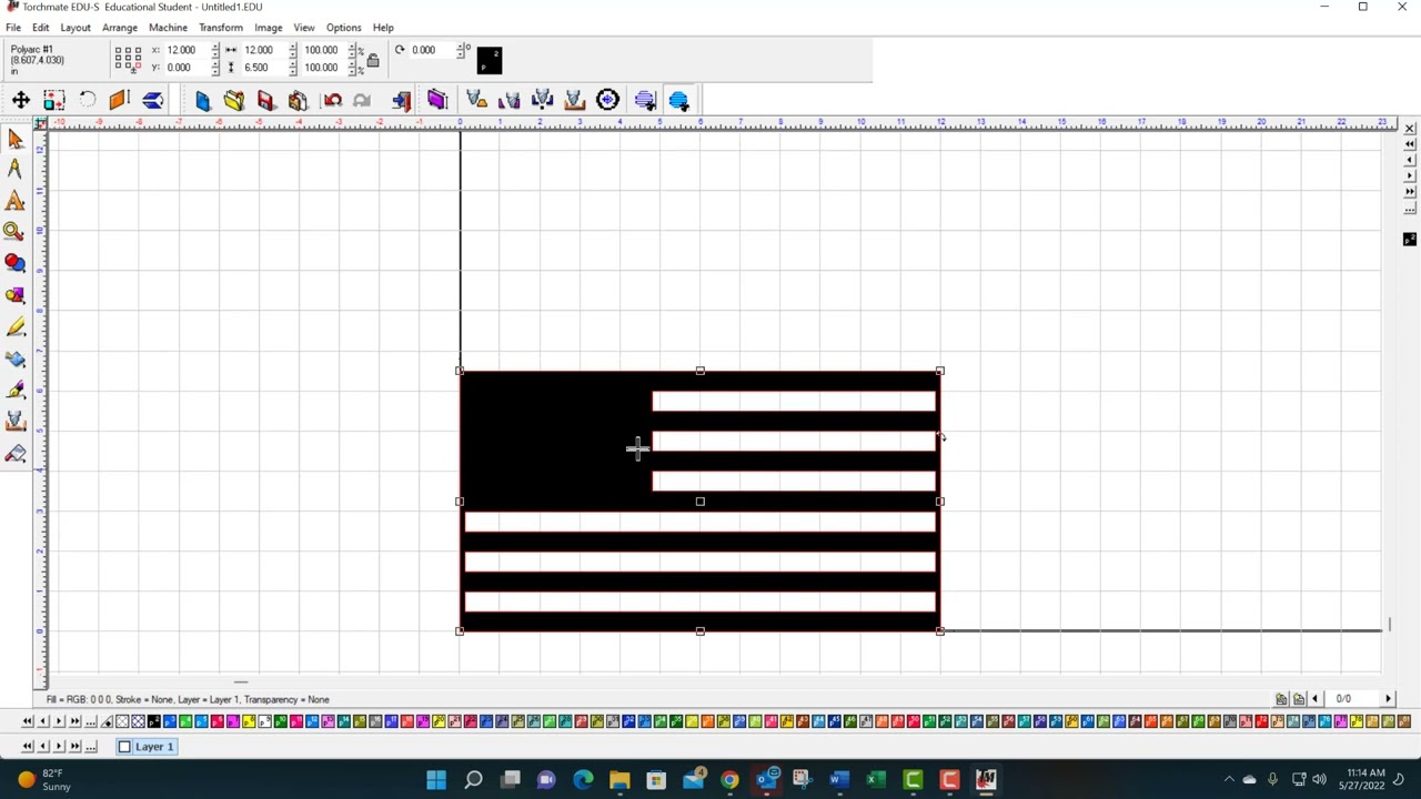 Flag Array Project