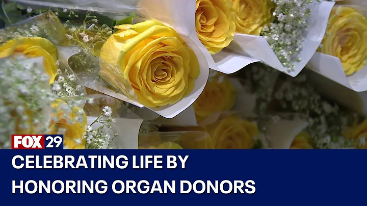 Celebration of life held honoring loved ones who have donated organs to save others