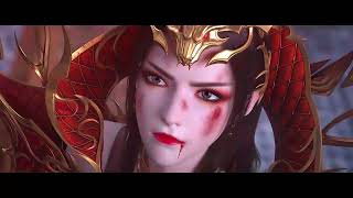 🔥EP159全集4k：宠女狂魔上线！萧炎认女后战力飙升200%，魂殿三天尊成祭旗品！【斗破苍穹 Battle Through the Heavens】