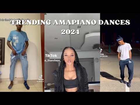 Best of amapiano dance challenges  2024