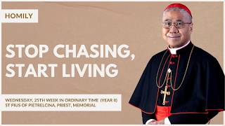 Finding Peace Through Contentment - William Cardinal Goh (Homily - 23 Sep 2026)