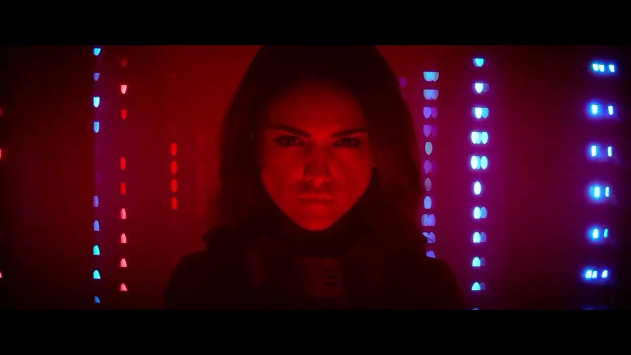 KT Scene (Eiza Gonzalez) from Bloodshot 2020