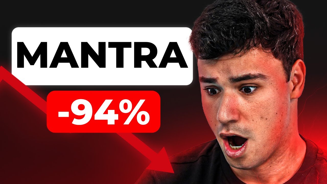 Nuevo Escándalo Crypto: Mantra $OM se Derrumba -94% en unas Horas