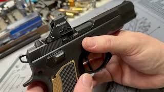 CZ 85 Slide Stop Ambi Lever Delete fix
