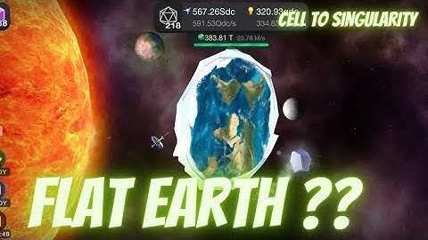 Flat Earth in Cell to Singularity