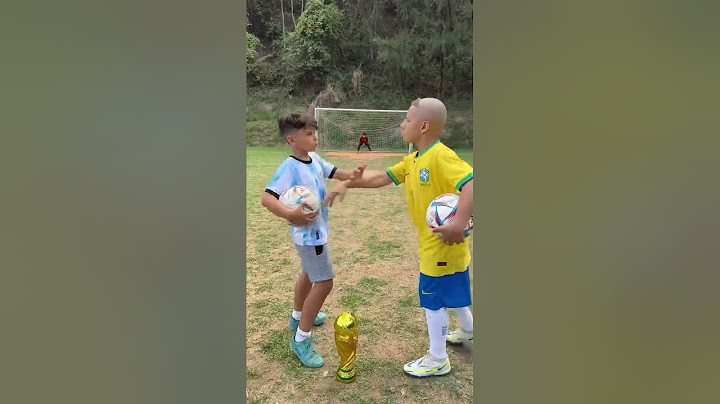 🇧🇷 mini RONALDO x mini MARADONA 🇦🇷 - BRASIL x ARGENTINA #shorts