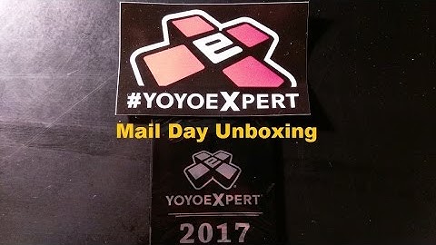YoyoExpert Mail Day Unboxing