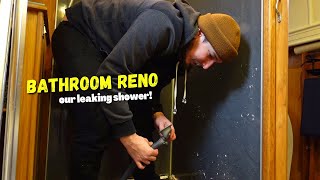 NARROWBOAT Bathroom Renovation