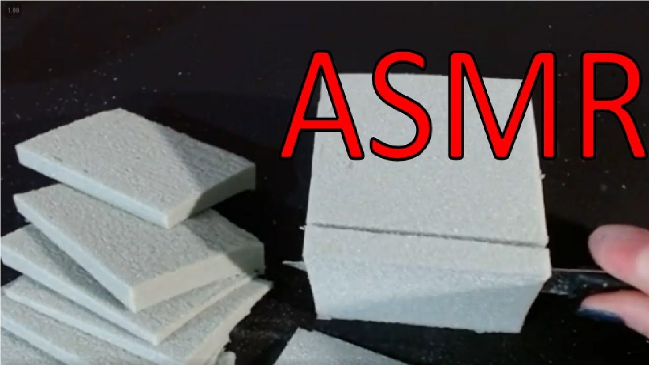 Satisfy Your Senses With Dry Floral Foam ASMR YouTube