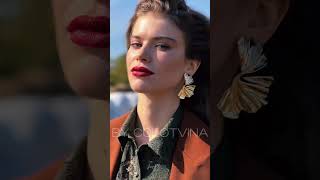 Стильные образы 2025 | Russian Girls Style | Трендовые цвета  #fashion #женскаямода #брендыодежды