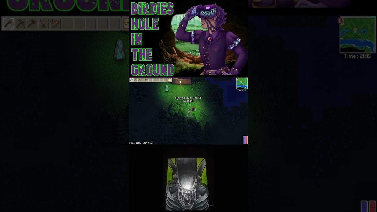 Hearing a voice at night is peak spooky #delverium | #birdiethewise on #Twitch