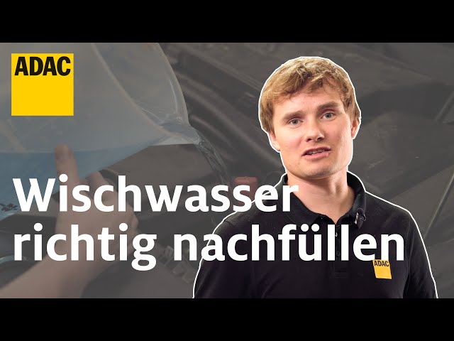 Scheibenwischwasser Nachfüllen ✓ ULTIMATIVE ANLEITUNG: Wie Auto Frostschutz  Wischwasser Auffüllen??? 