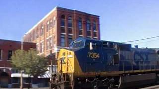 CSX 7354, Auto Train, What Kind of Horn is This? screenshot 4
